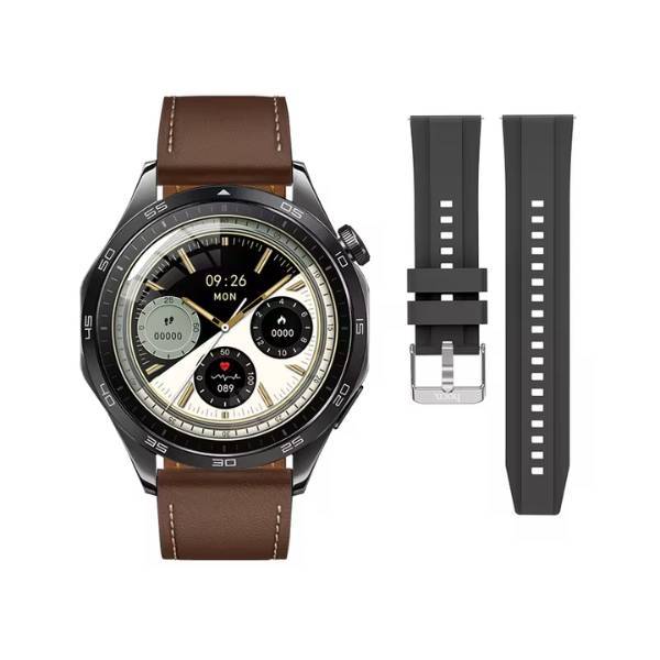 HOCO Y21 1.43-inch AMOLED Bluetooth Calling Sports Smart Watch