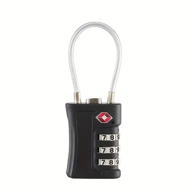 Coteci TSA-Approved 3-Digit Combination Customs Lock