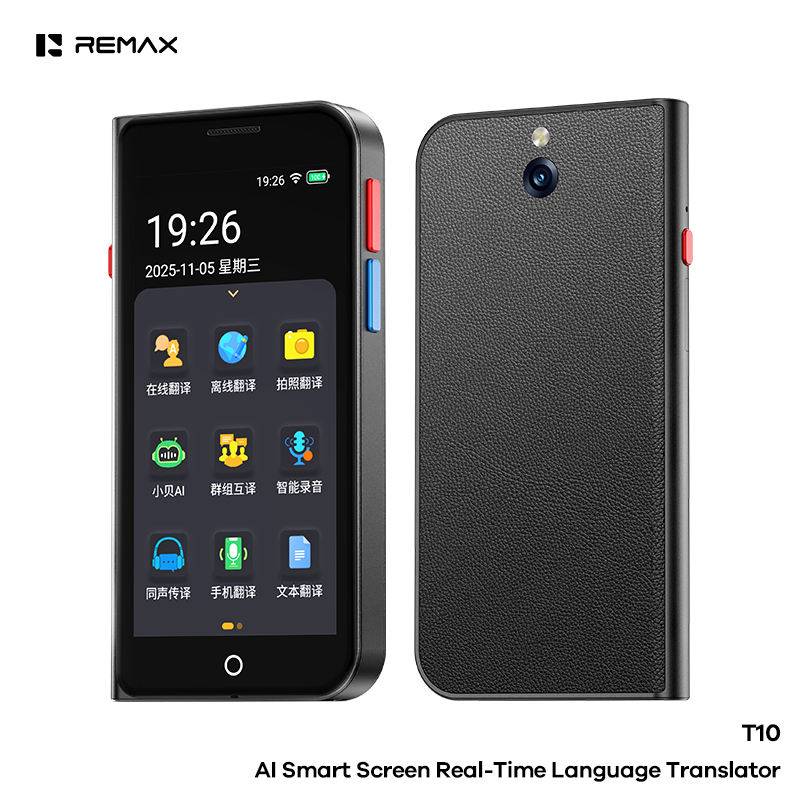 REMAX T10 AI Smart Screen Translator with 150+ Languages & 21 Offline Modes