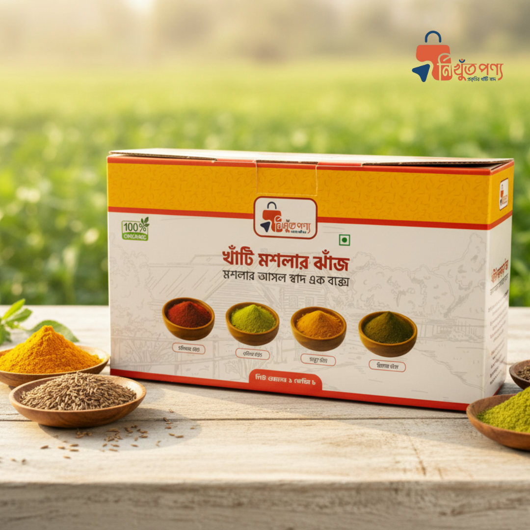 গুঁড়া মশলা কম্বো | Gura Masala Combo (Mini Pack)