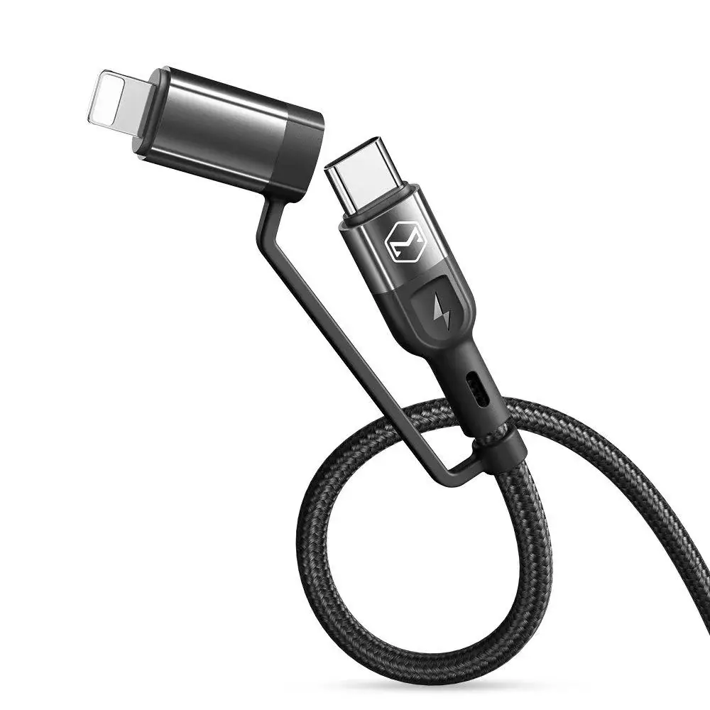 Mcdodo CA-8070 4-in-1 Fast Charging & Data Cable 60W PD 1.2m