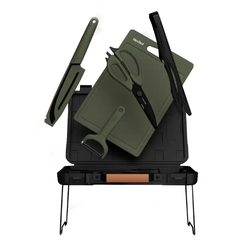 Nextool Premium Barbecue Tools Set for Outdoor Camping and Grilling Accessories Nextool Premium Barbecue Tools Set for Outdoor Camping and Grilling Accessories