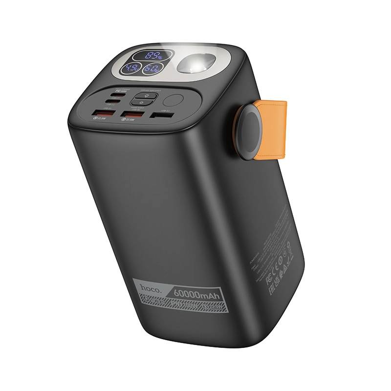 Hoco DB160 100W PD Fast Charging 60000mAh Power Bank Hoco DB160 100W PD Fast Charging 60000mAh Power Bank