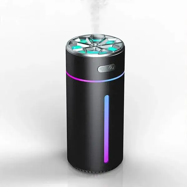XO HF09 Portable Air Diffuser & Humidifier with RGB Light (300ml) XO HF09 Portable Air Diffuser & Humidifier with RGB Light (300ml)