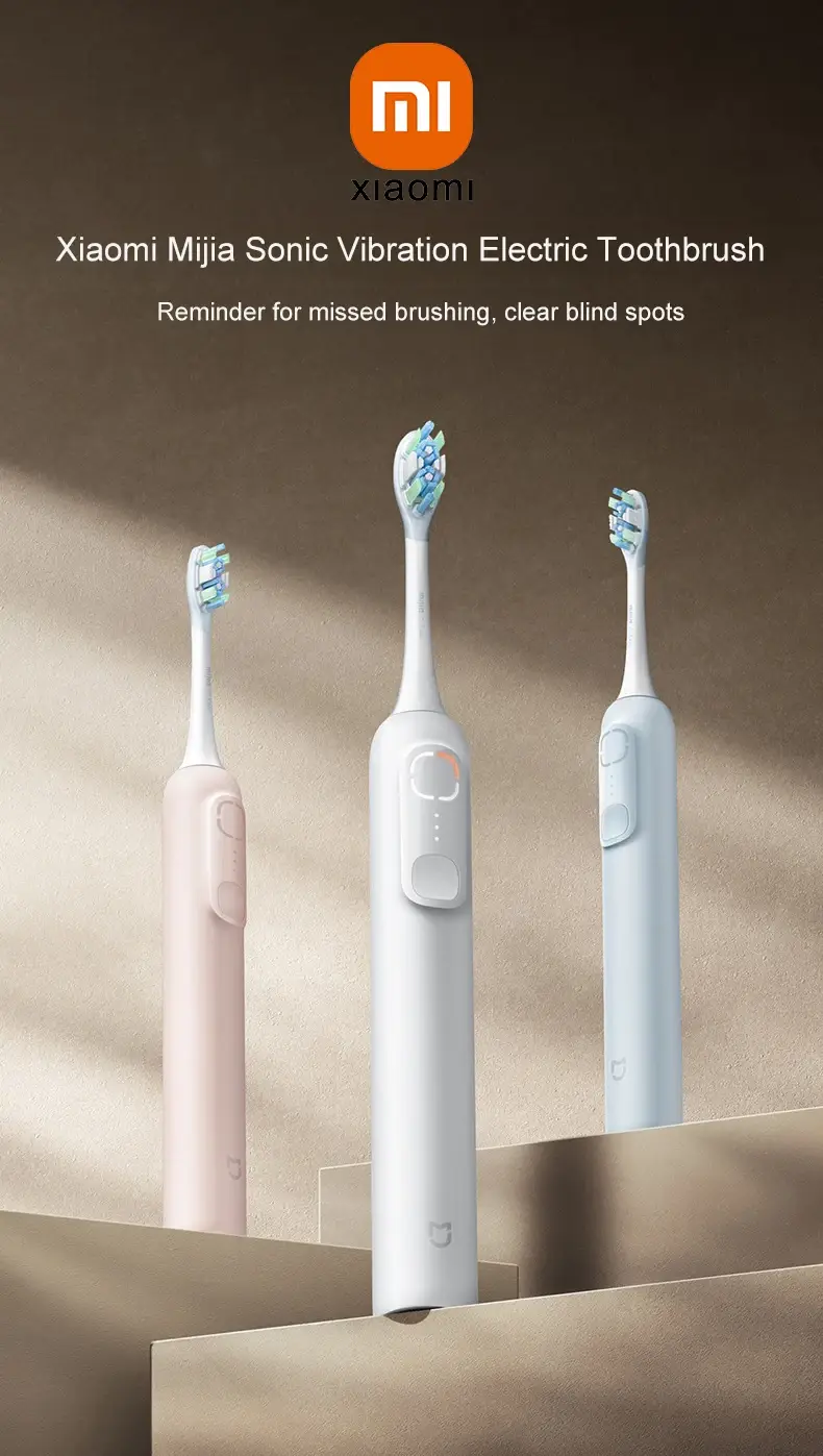 Xiaomi Mijia MES609 Oscillating Electric Toothbrush