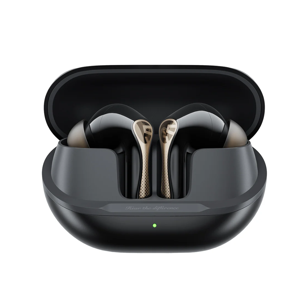 SoundPEATS Air5 Pro+ True Wireless Earbuds with XMEMS Microphone & AptX-H Amplifier