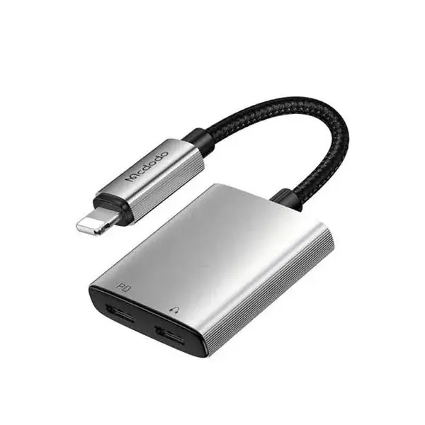 McDodo CA-556 Lightning to Dual Lightning Audio & Charging Adapter McDodo CA-556 Lightning to Dual Lightning Audio & Charging Adapter