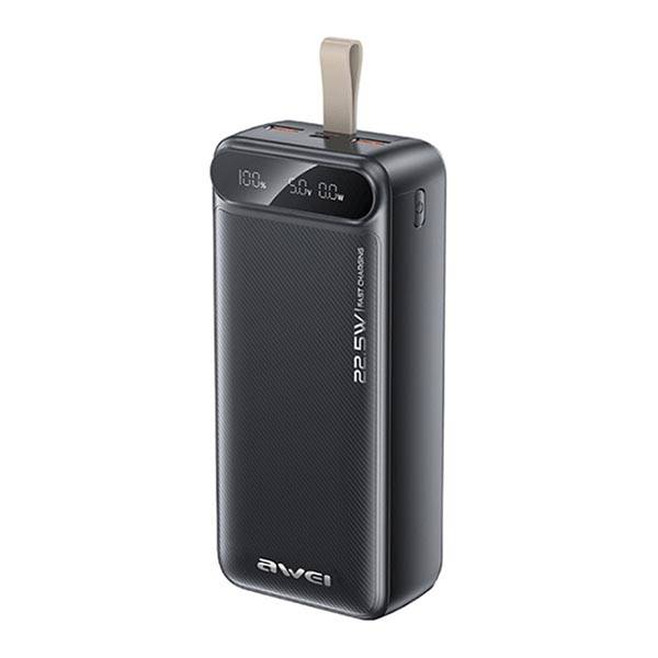 AWEI PA-12 30000mAh 22.5W Fast Charging Power Bank