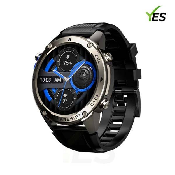 YES Sports GPS AMOLED Bluetooth Calling Smartwatch