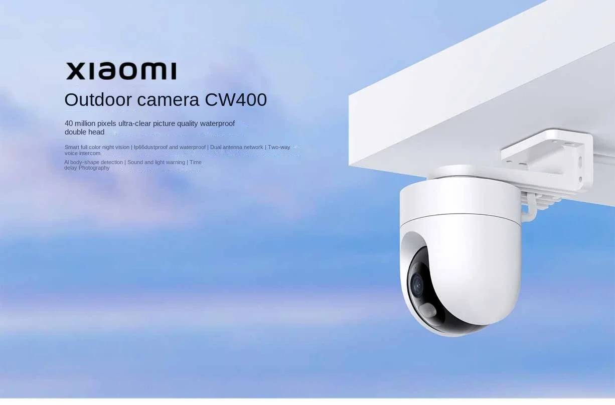Xiaomi CW400 Outdoor Security Camera