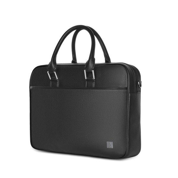 WiWU Master Briefcase Anti-theft Smart Fingerprint Lock Laptop Bag