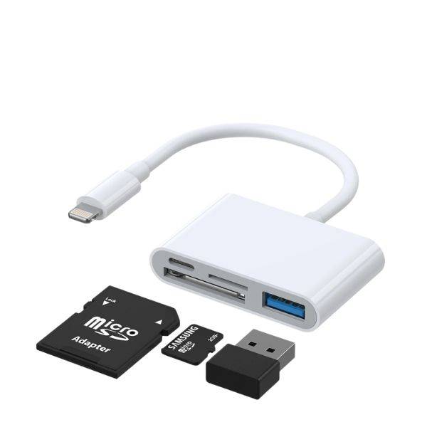 JOYROOM S-H142 Lightning to USB OTG Card Reader