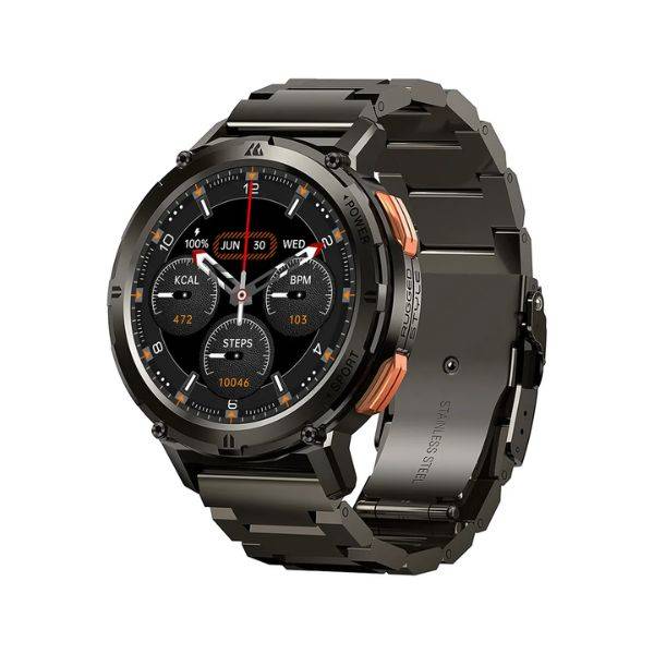 KOSPET Tank T2 Special Edition Smartwatch AMOLED Display Military-Grade Durability