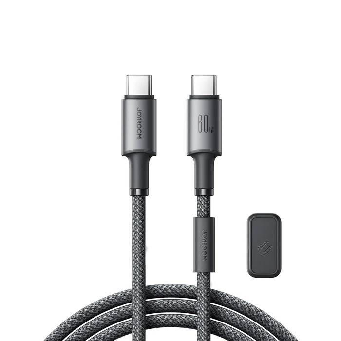 JOYROOM S-A50 Unlimited Series 60W USB-C to USB-C Fast Charging Cable 1.2m JOYROOM S-A50 Unlimited Series 60W USB-C to USB-C Fast Charging Cable 1.2m