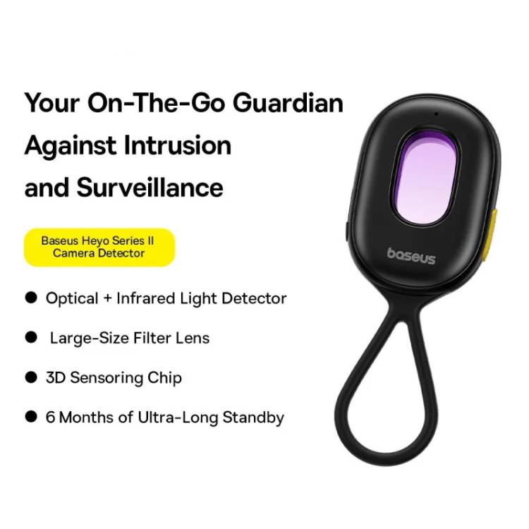 Baseus Heyo Series II Smart Infrared Hidden Camera Detector