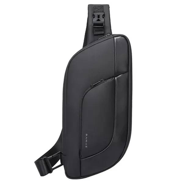 Bange BG-7312 Men's Microfiber Leather Crossbody Chest Bag 