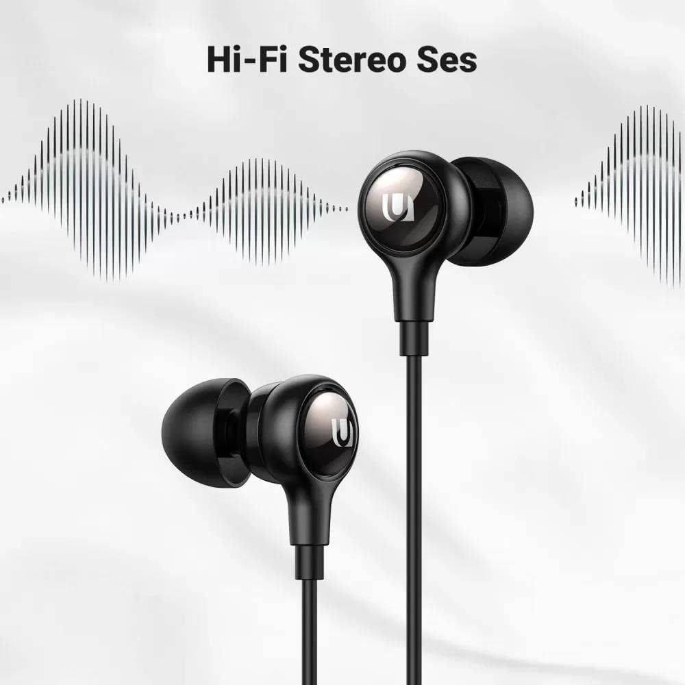 UGREEN 30638 In-Ear Earphones with USB-C Connector Hi-Fi Stereo Sound