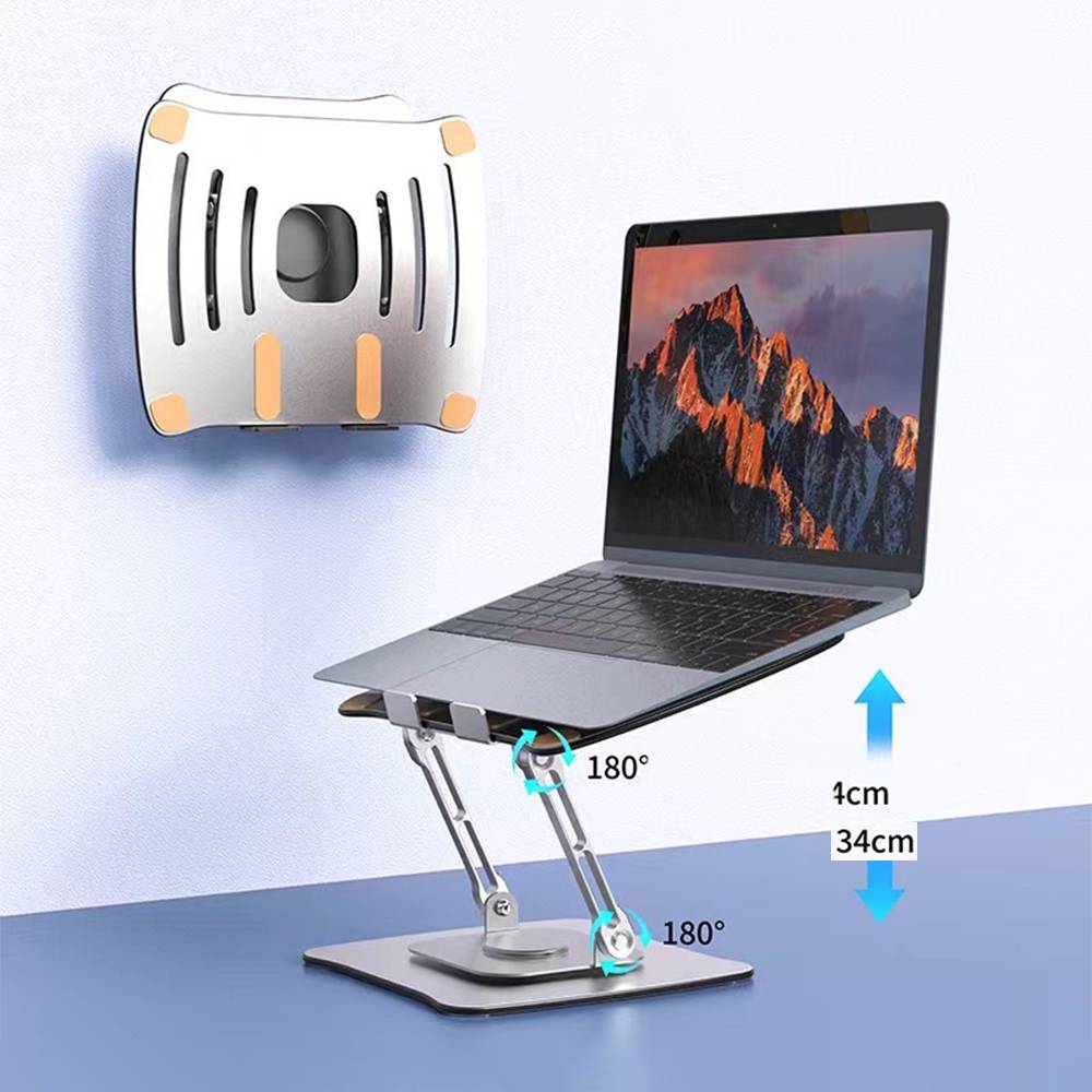 Azeada AZ-T07 360° Rotatable Adjustable Laptop Stand