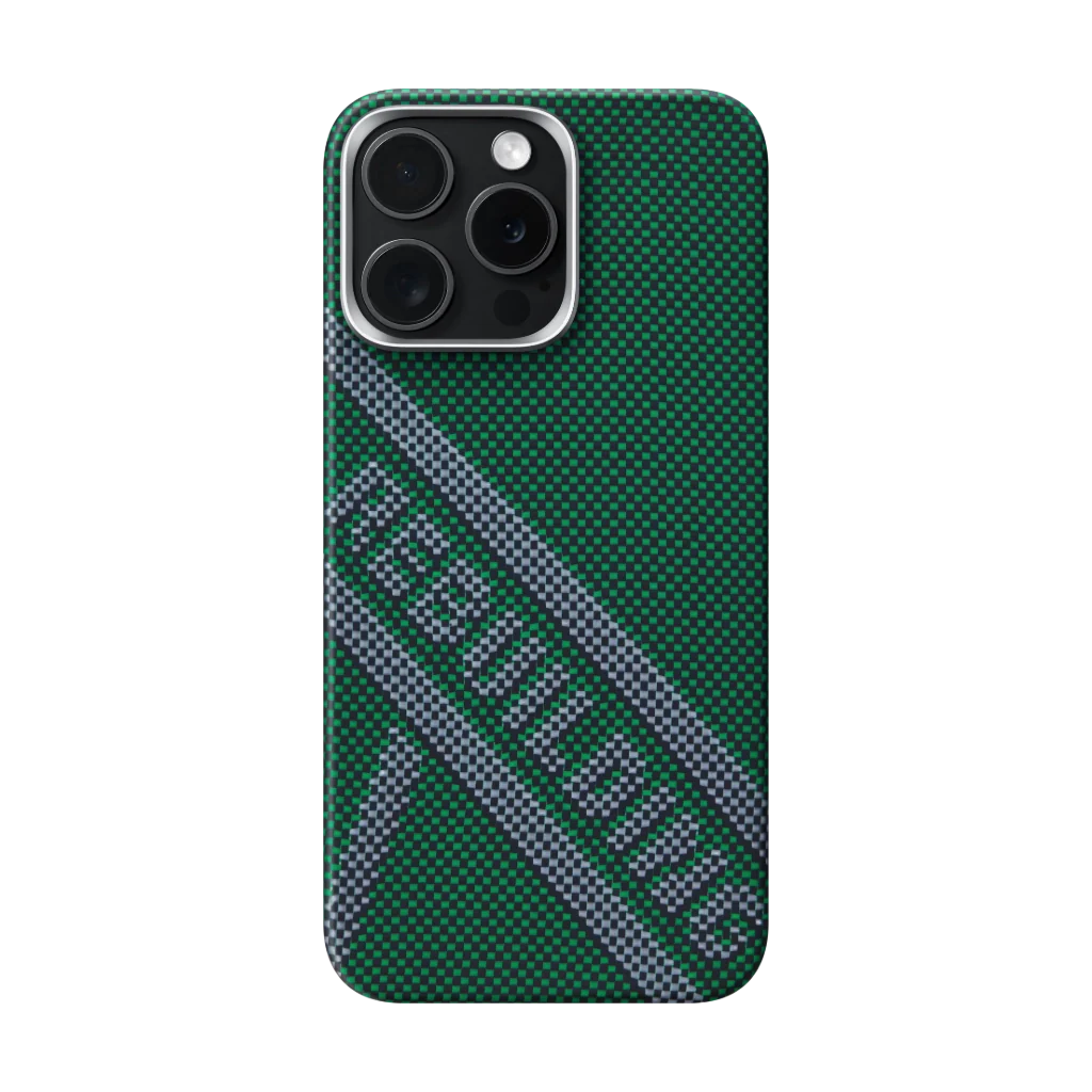 Pitaka x Re-TROS Refining Collaborative Tactile Woven Case for iPhone 16 Pro Max Pitaka x Re-TROS Refining Collaborative Tactile Woven Case for iPhone 16 Pro Max