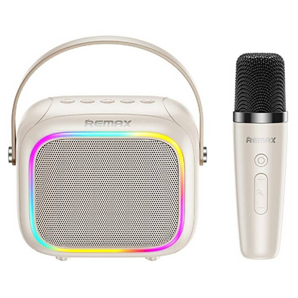 REMAX RB-H13 5W Portable Bluetooth Speaker with Microphone 1200mAh Karaoke