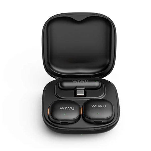 WiWU Wi-WM006 AI-Powered Noise-Cancelling Lavalier Microphone
