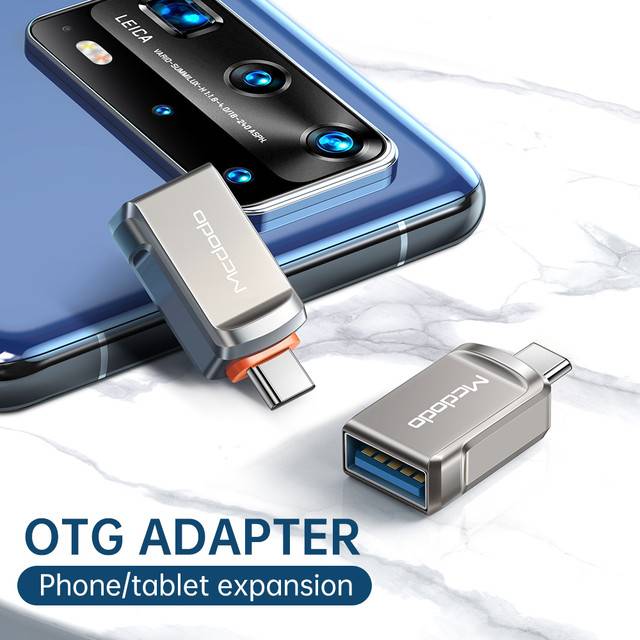 Mcdodo OT-8730 USB-A 3.0 to USB-C OTG Adapter