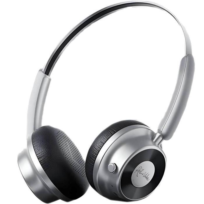 QCY Era 5 Bluetooth Wireless Headphones Retro Headset Noise Cancelling