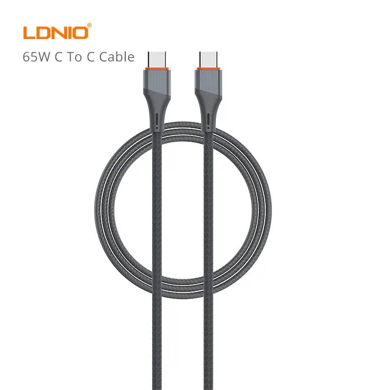 LDNIO LC631C Type-C to Type-C 1M Fast Charging Data Cable
