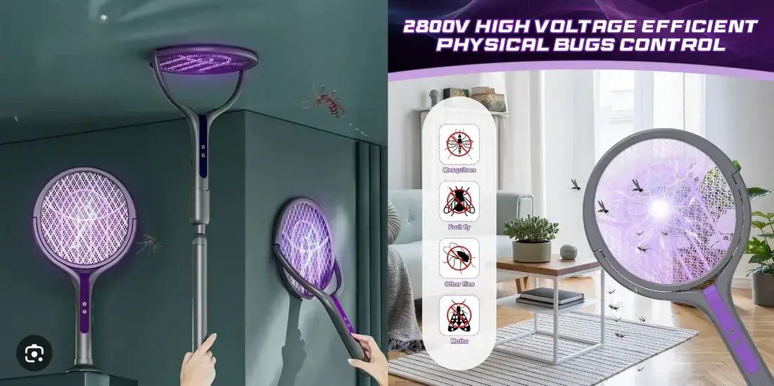 Xiaomi Qualitell L3 Rechargeable Electric Mosquito Swatter