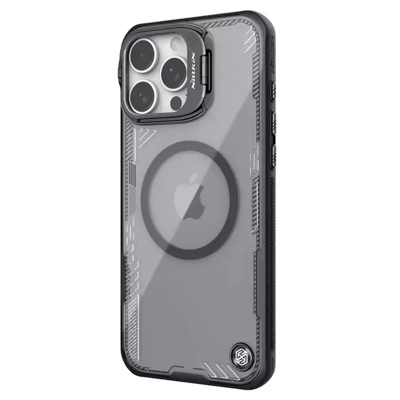 Nillkin Iceblade MagSafe Case with Built-in Prop Stand for iPhone 16 Pro