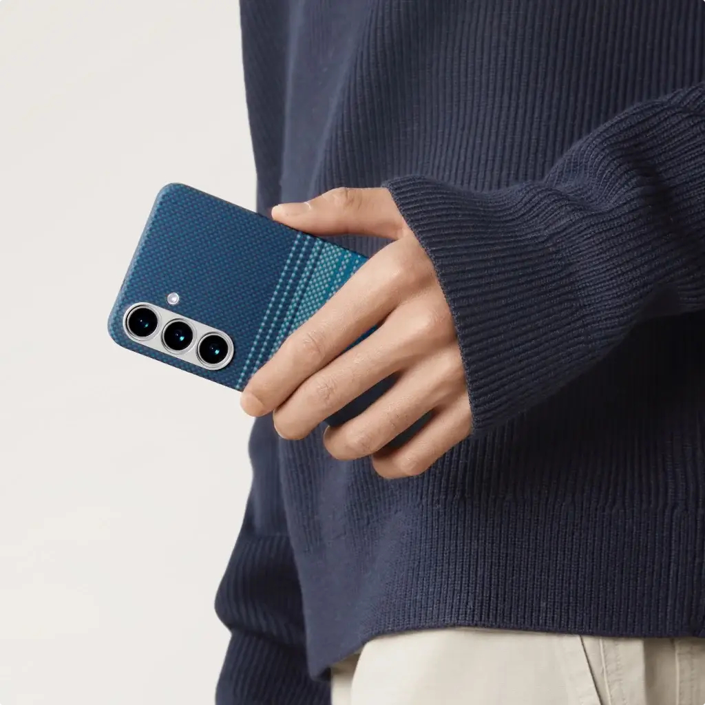 Pitaka Moonrise Tactile Woven Case for Samsung Galaxy S25 Ultra