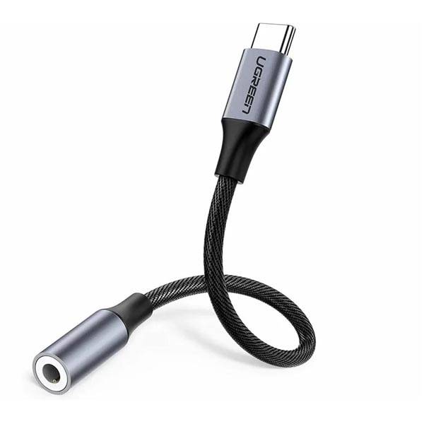 UGREEN AV142 USB-C to 3.5mm Headphone Jack Adapter (30632)