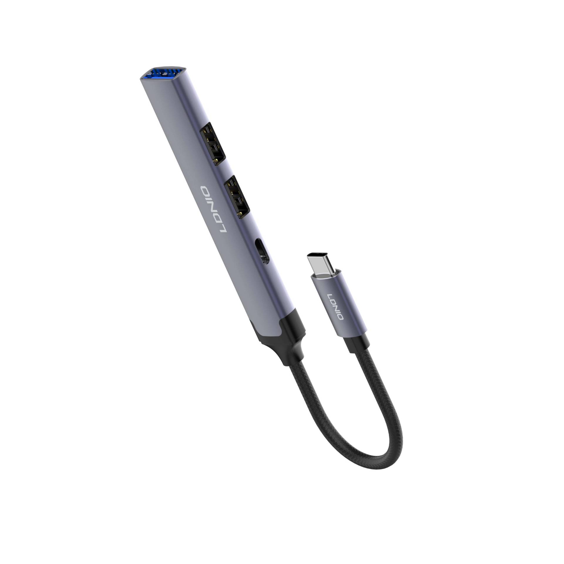LDNIO DS-34C 4-in-1 USB-C Docking Station LDNIO DS-34C 4-in-1 USB-C Docking Station