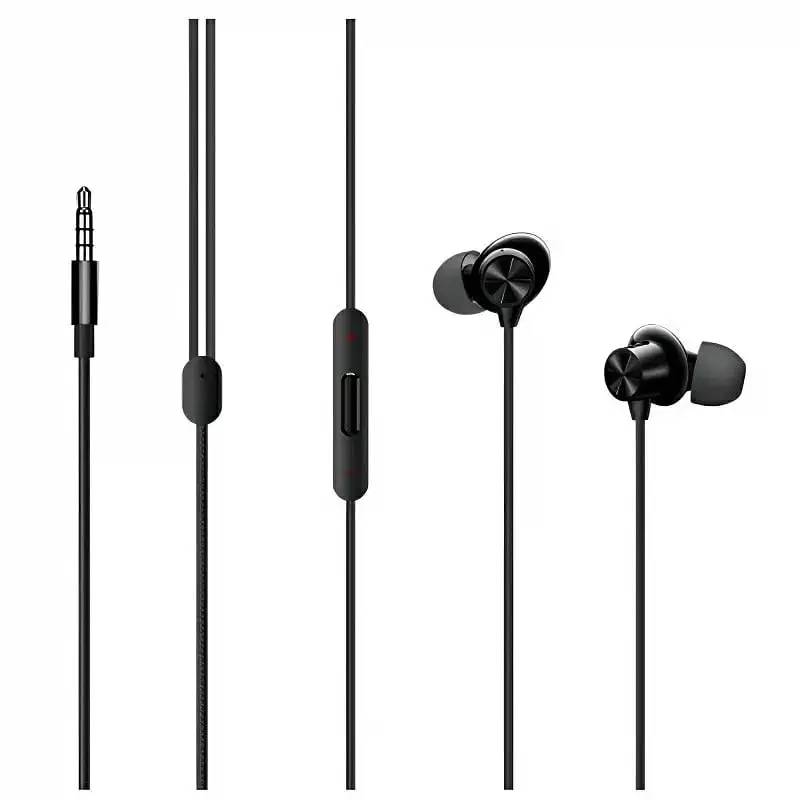 OnePlus Bullets 3 Wired In-Ear Earphones with High-Quality Sound