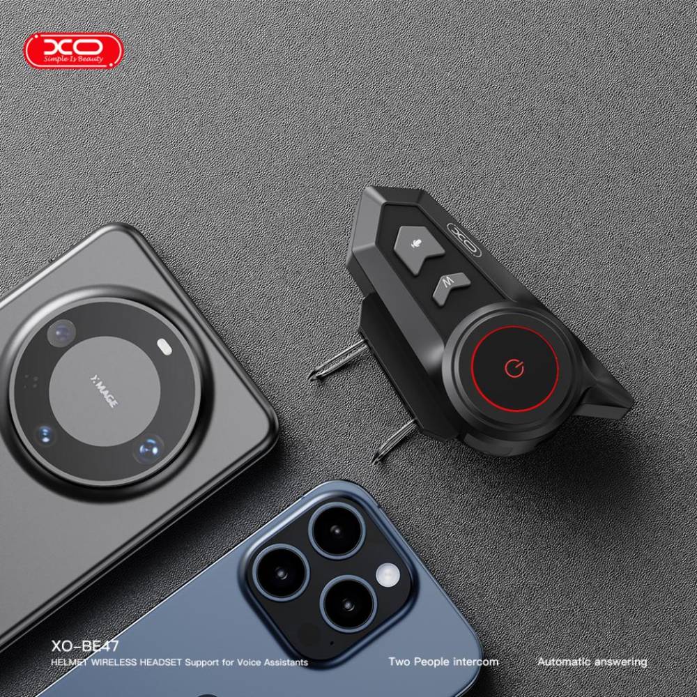  XO BE47 Motorcycle Bluetooth Helmet Headset