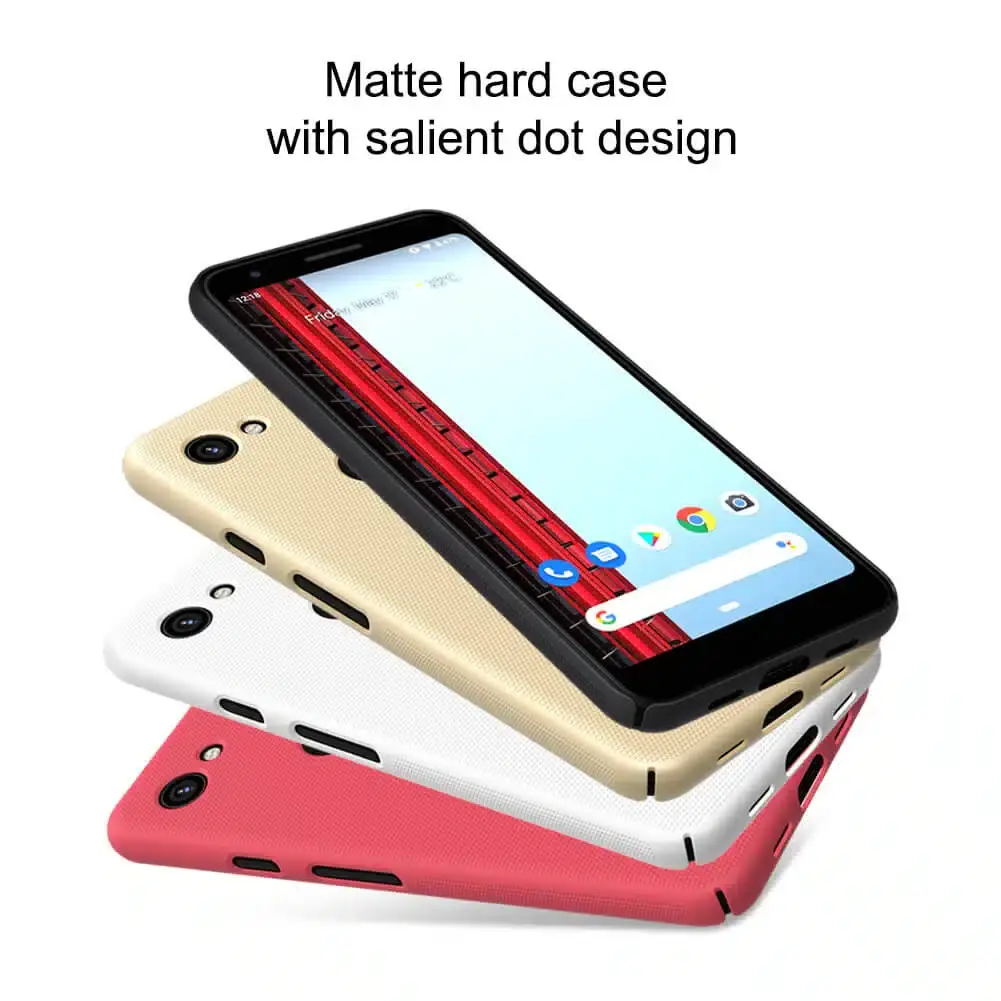 Nillkin Super Frosted Shield Matte Case For Google Pixel