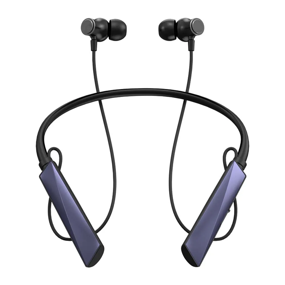 Valdus VS-73 Neckband In-Ear Earphones with Vibration Alerts & Magnetic On/Off Valdus VS-73 Neckband In-Ear Earphones with Vibration Alerts & Magnetic On/Off