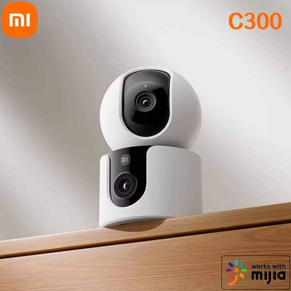 Xiaomi Smart Camera C300 Dual Lens Edition 3MP
