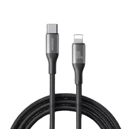 JOYROOM S-A28 Flash Series 30W PD Type-C to Lightning Fast Charging & Data Cable 1M & 2M