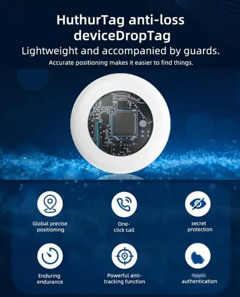 Awei P50 Portable GPS Smart Tracker