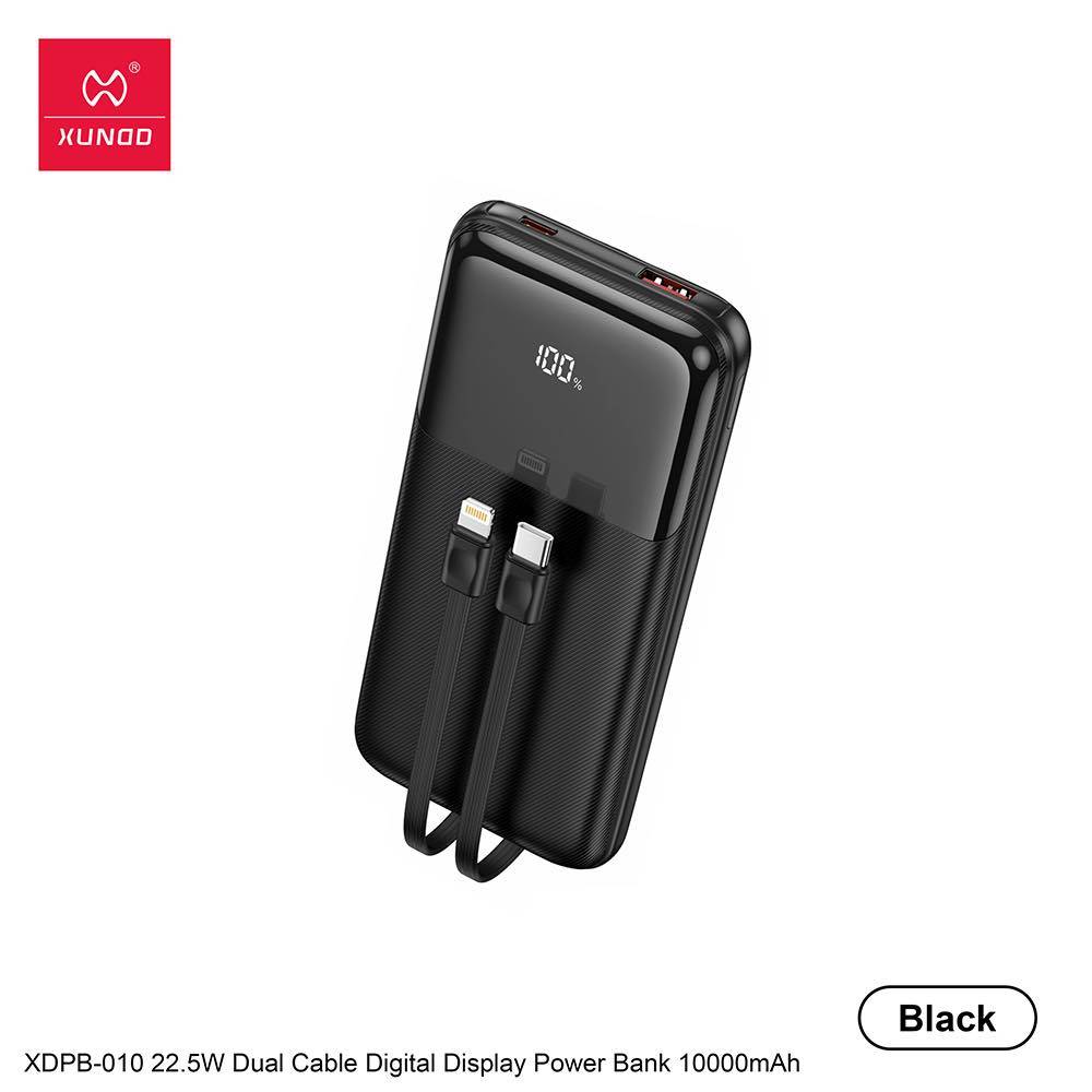 XUNDD XDPB-010 22.5W Fast Charging Power Bank 10000mAh