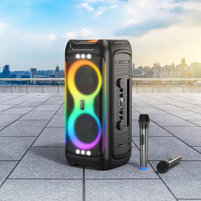 Hoco HA9 Kayman Dual-Mic Outdoor Bluetooth 5.4 Speaker