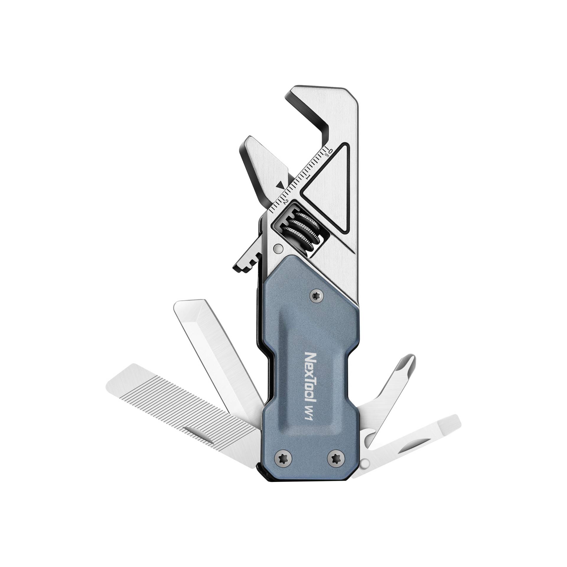 Nextool NE20270 W1 Light Adjustable Wrench Multi-Tool Outdoor Camping Gear & Portable Hand Tool