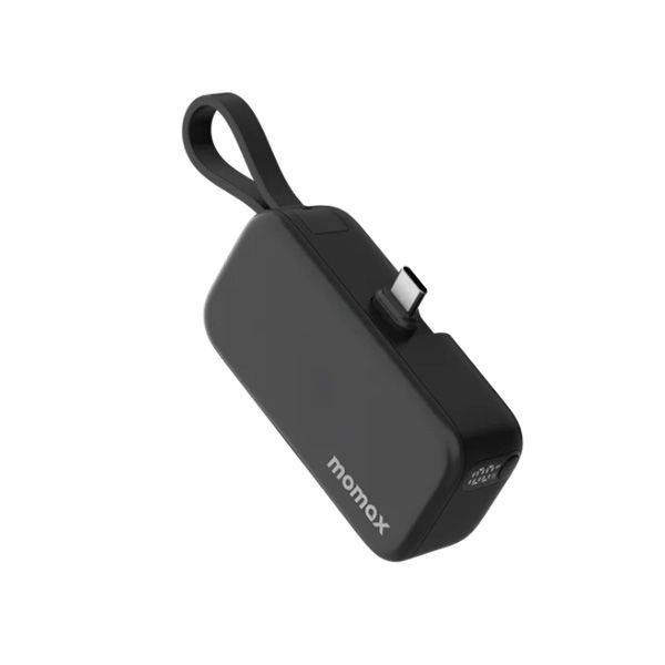 Momax IP130 1-Power Mini 5000mAh 3-in-1 Power Bank with Built-In USB-C Connector Momax IP130 1-Power Mini 5000mAh 3-in-1 Power Bank with Built-In USB-C Connector