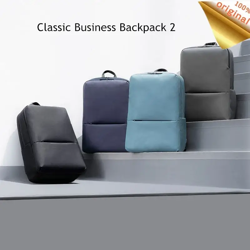 Xiaomi Mi Classic Business Backpack 2 Premium Laptop & Travel Bag