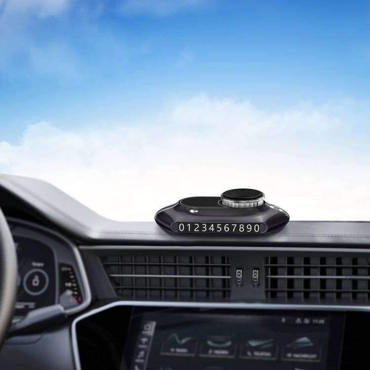 WIWU WI-AR002 Solar Rotation Aromatherapy Car Diffuser Black