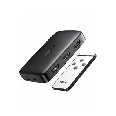 UGREEN CM332 3-in-1 HDMI Switcher 4K @30Hz 80125 UGREEN CM332 3-in-1 HDMI Switcher 4K @30Hz 80125