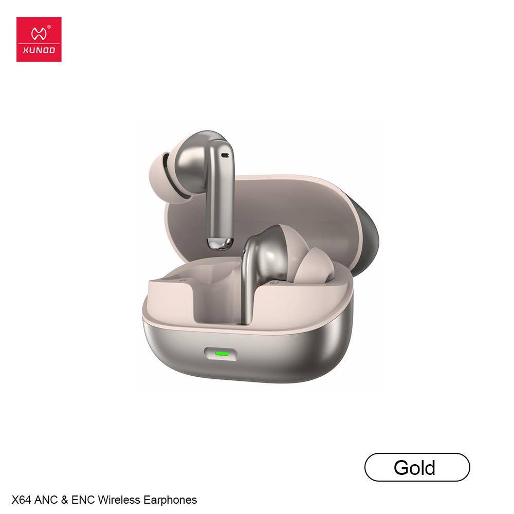 XUNDD X64 True Wireless Earphones with ANC & ENC
