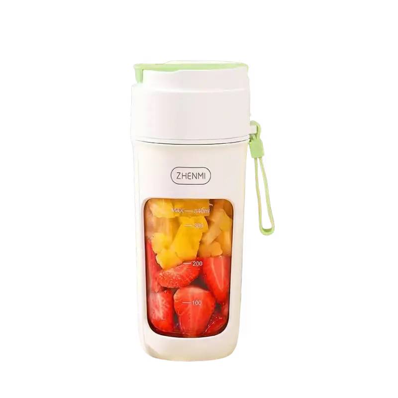 Xiaomi ZhenMi J5 Portable Rechargeable Juicer Blender 340ml