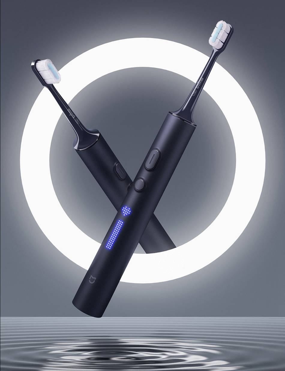 Xiaomi T700 Electric Toothbrush with Smart LED Display Multiple Power Adjustments and Ultra Soft Bristles